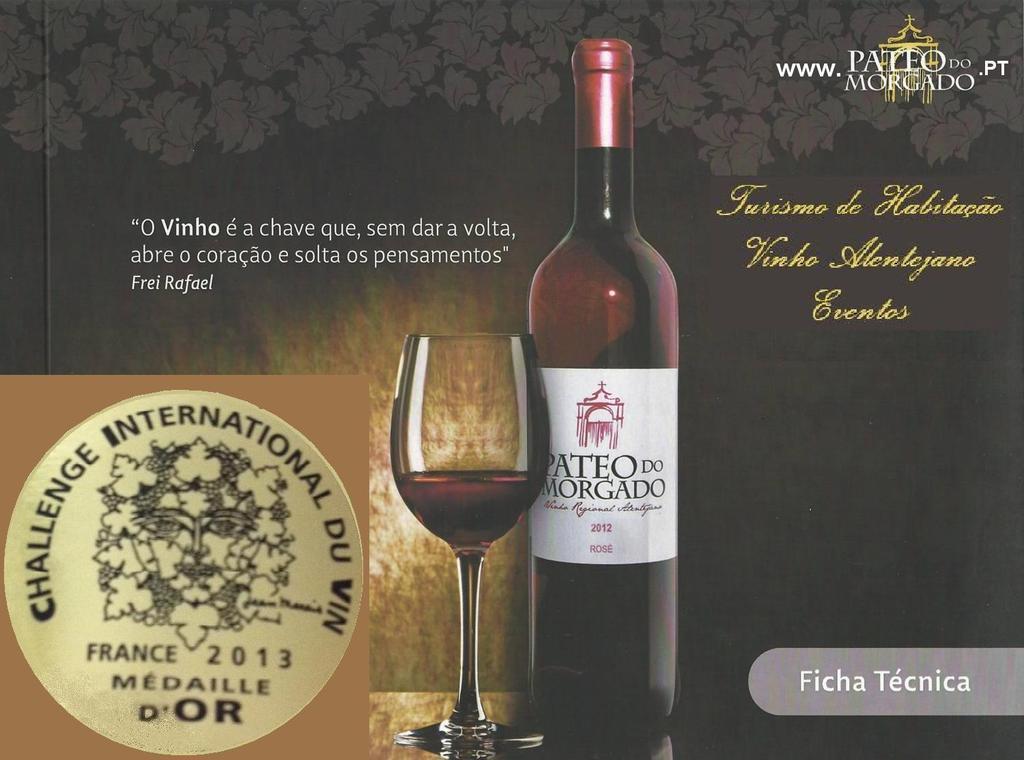 Pateo Do Morgado - Turismo De Habitacao Bed and Breakfast Casa Branca Eksteriør billede